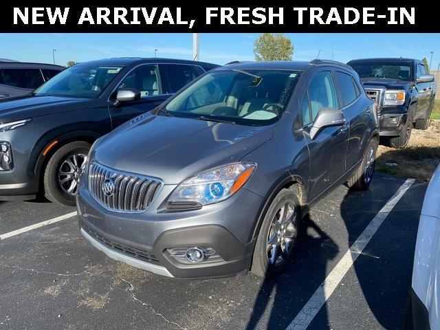 2014 buick encore leather