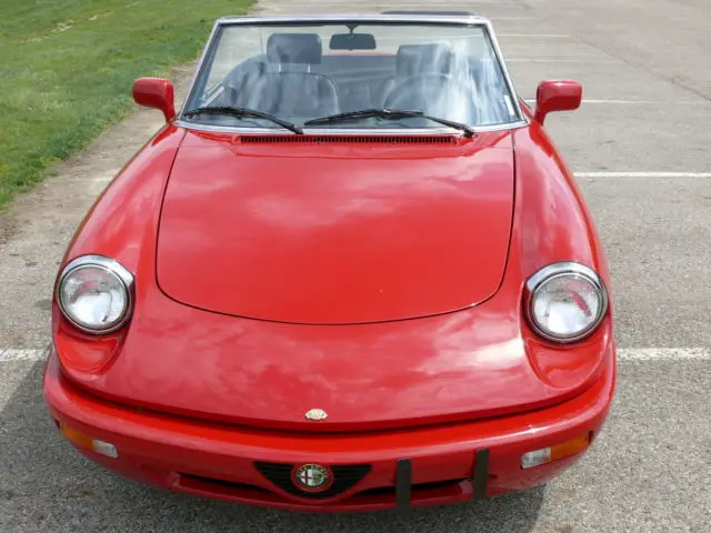 1994 alfa romeo spider commemorative edition 2950 miles concours as new