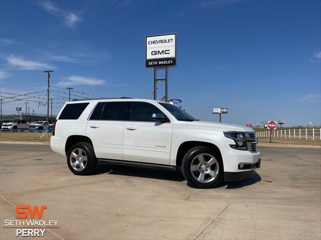2020 chevrolet tahoe premier