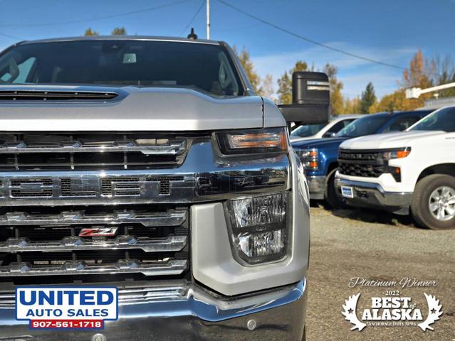 2021 chevrolet silverado 2500 lt