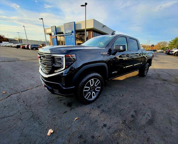 2022 gmc sierra 1500 at4