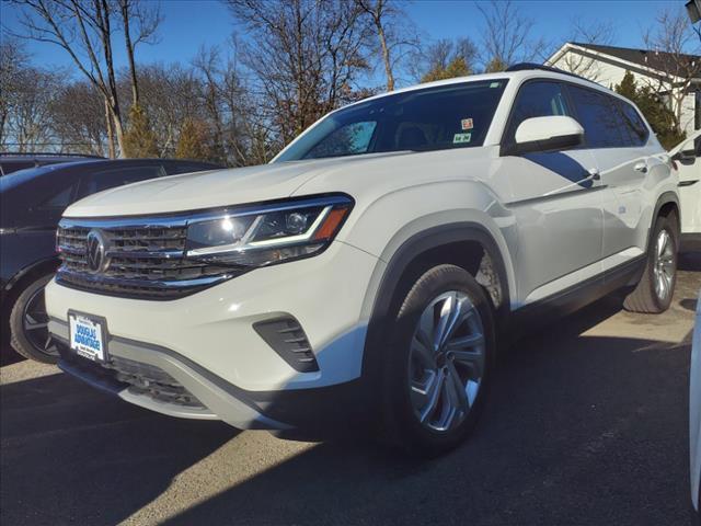2022 volkswagen atlas 2.0t se w/technology 4motion