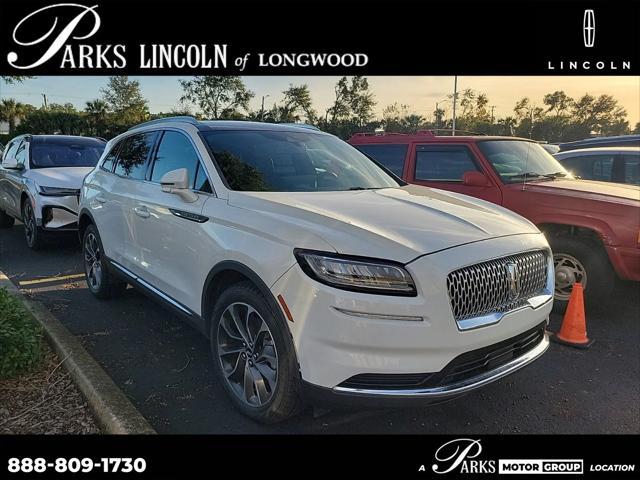 2021 lincoln nautilus reserve