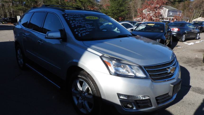 used 2017 chevrolet traverse premier $14,500great deal 111,072 mi. location: bridgewater