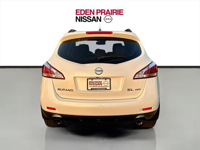 2014 nissan murano sl