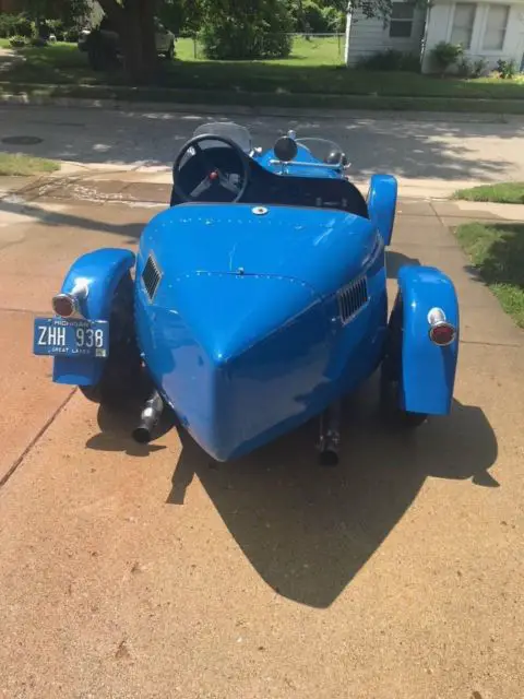 1924 bugatti type 35 kit car built on 1964 volkswagen beetle chassis