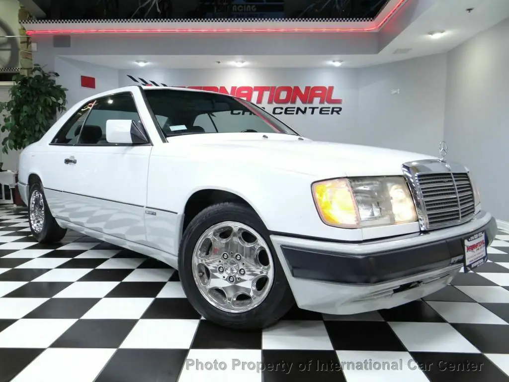 300 series 2dr coupe 300ce 300 series mercedes benz 300ce w124 coupe very hard t