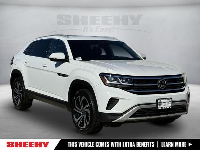2021 volkswagen atlas cross sport 3.6l v6 sel premium