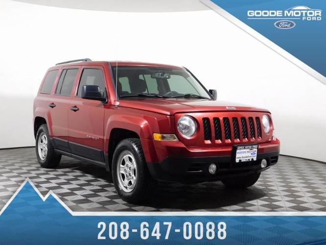 2016 jeep patriot sport sport 4dr suv for sale in burley, idaho