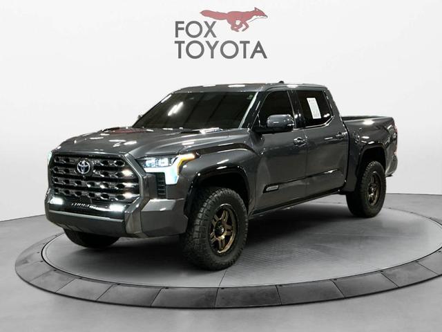2022 toyota tundra hybrid platinum