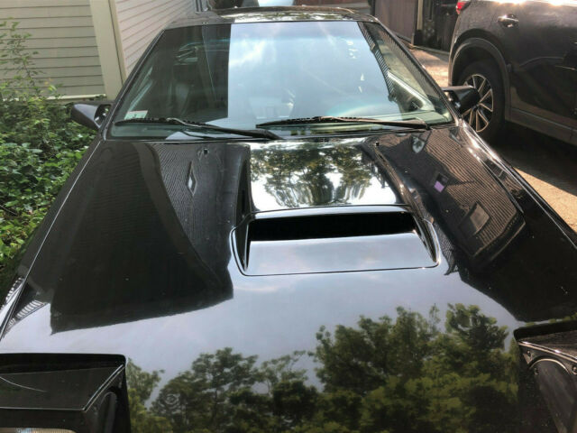1988 mazda rx-7 turbo ii black 5 speed with rotary engine more pix added 5/12 pm