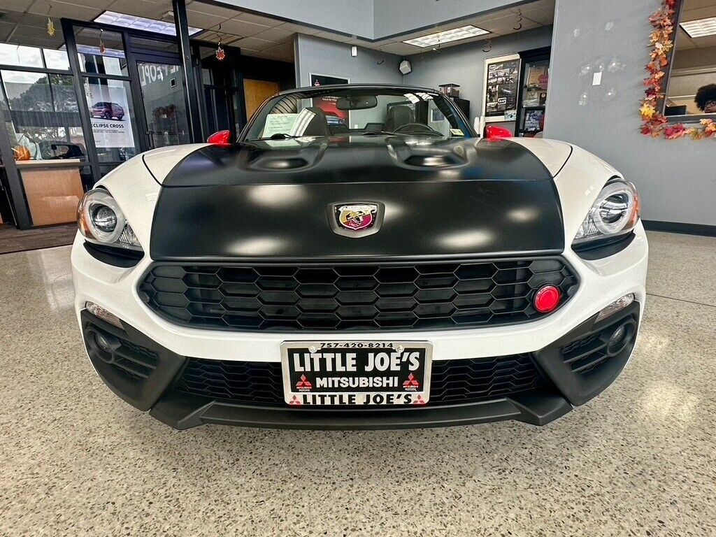 2018 fiat 124 spider abarth