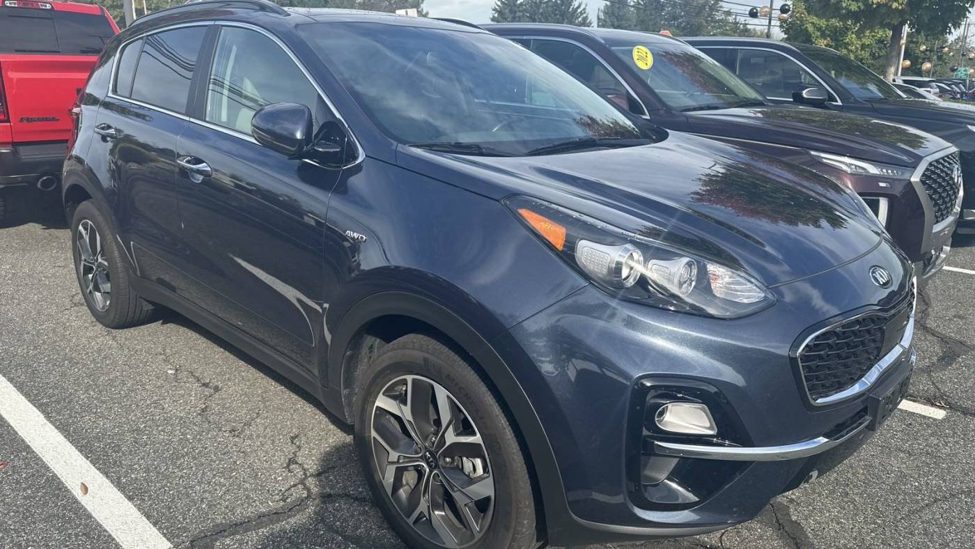 2022 kia sportage ex