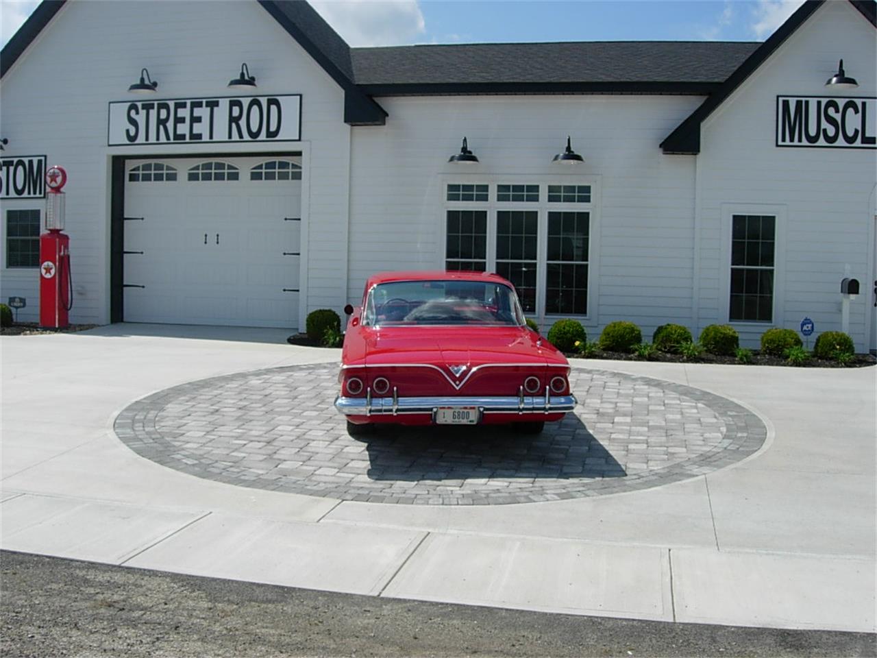 1961 chevrolet bel air