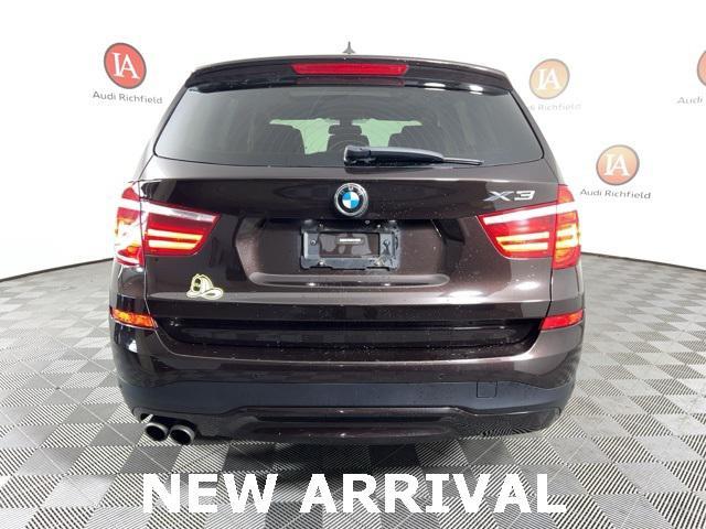 2015 bmw x3 xdrive28i