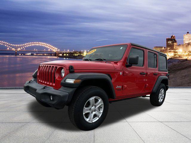 2021 jeep wrangler unlimited sport