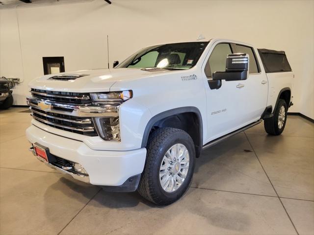 2022 chevrolet silverado 2500 high country