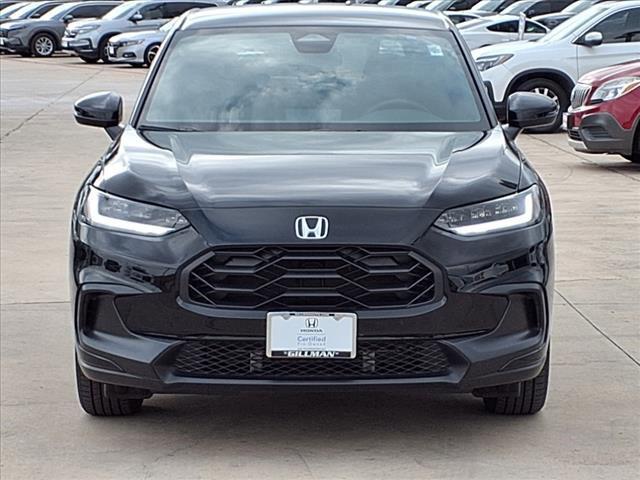 2025 honda hr-v awd sport