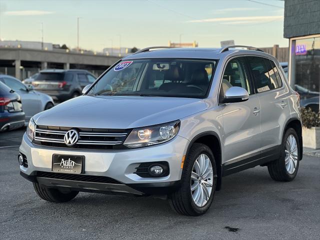 2013 volkswagen tiguan se