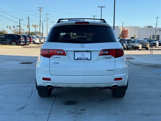 2008 acura rdx technology