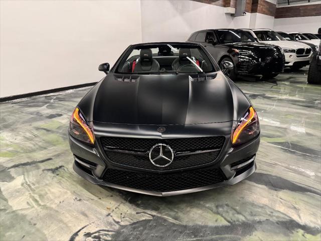 2016 mercedes-benz sl-class sl550 mille miglia e