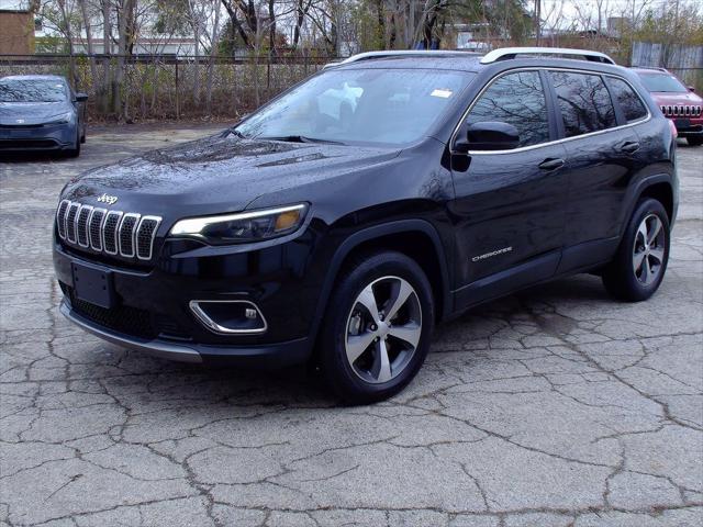 2020 jeep cherokee limited