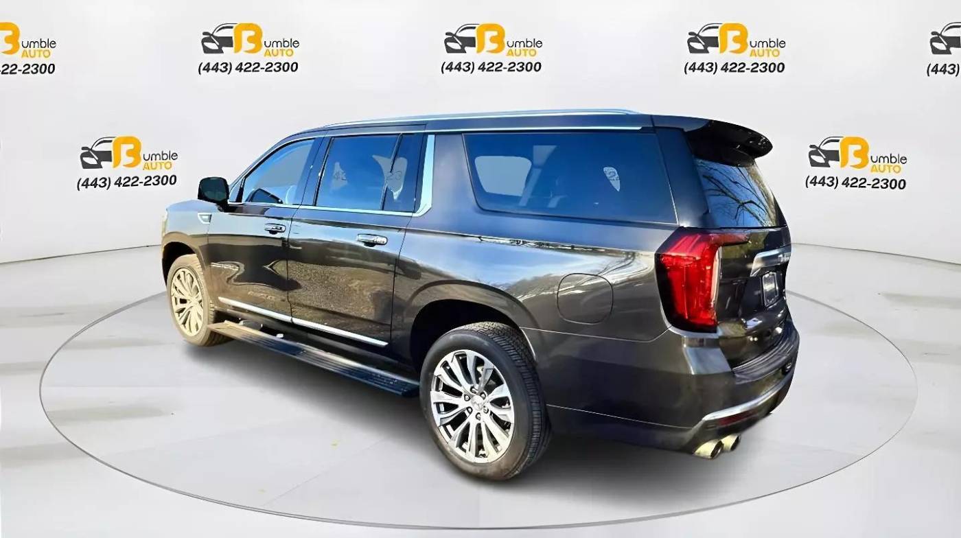2021 gmc yukon xl denali