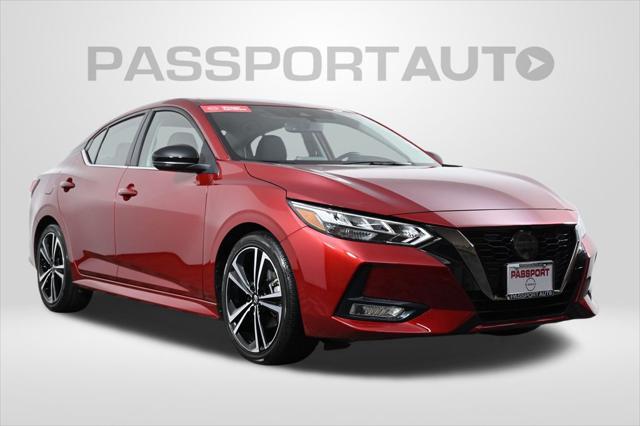 2023 nissan sentra sr