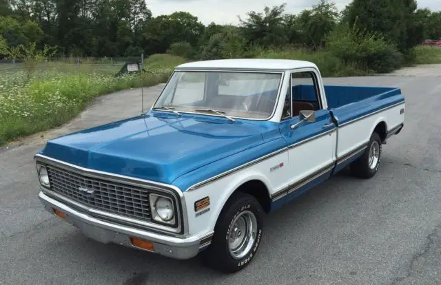 1971 chevrolet c-10 cheyenne pick-up