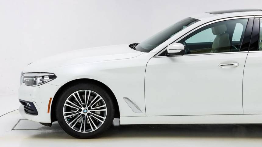 2018 bmw 5 series 530i