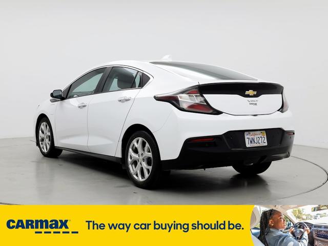 2017 chevrolet volt premier