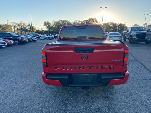 2023 nissan frontier pro-x