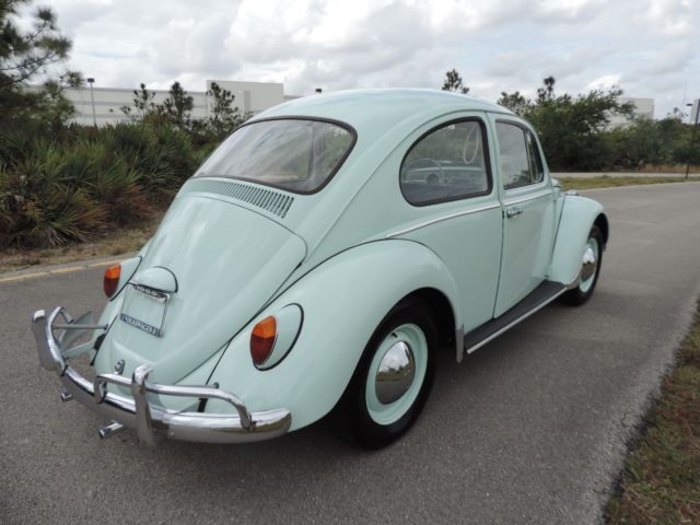 1965 volkswagen beetle fully restored