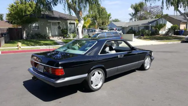 1991 mercedes 560 sec
