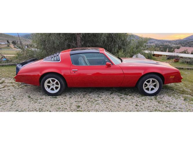 1978 pontiac firebird formula in santa clarita, california