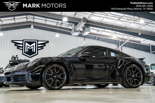 2022 porsche 911 turbo