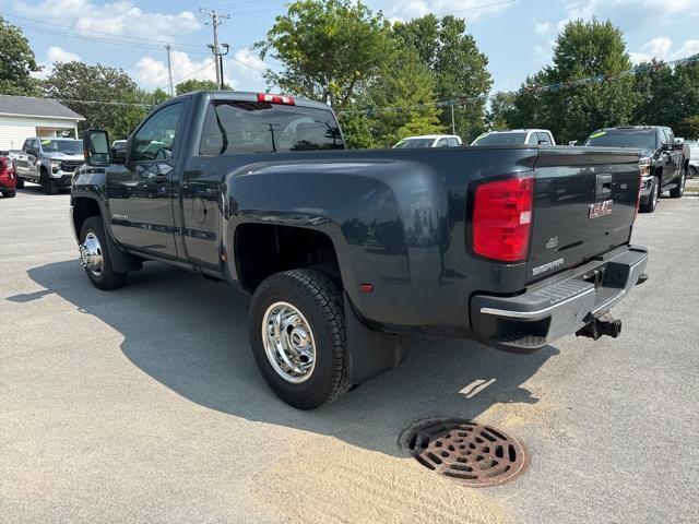 2017 gmc sierra 3500 base