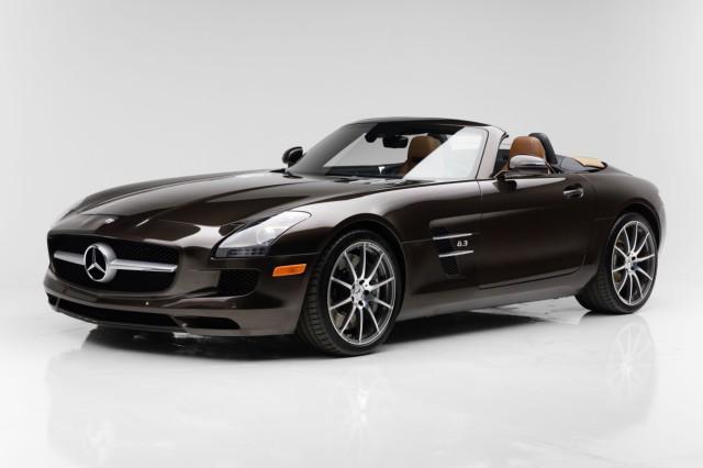 2012 mercedes-benz sls amg base
