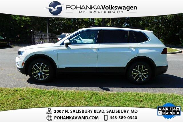 certified 2019 volkswagen tiguan 4motion salisbury, md 21801 for sale in salisbury, maryland