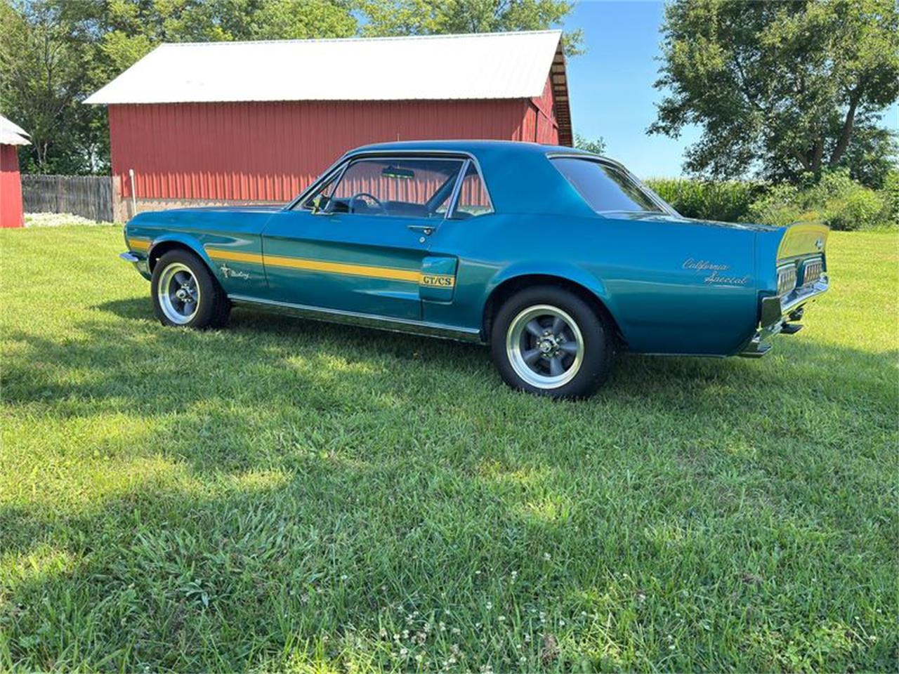 1968 ford mustang