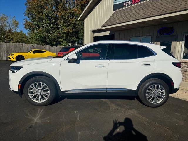 2023 buick envision preferred awd 4dr crossover