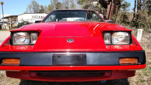 1984 nissan 300 zx - 2 + 2 unrestored original condition