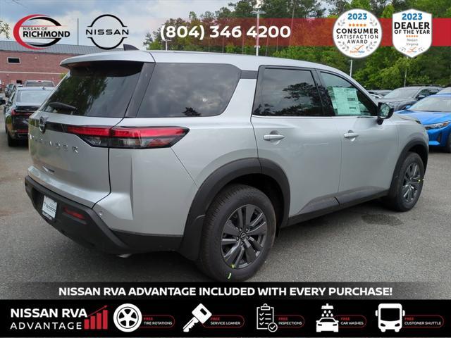 2024 nissan pathfinder s fwd