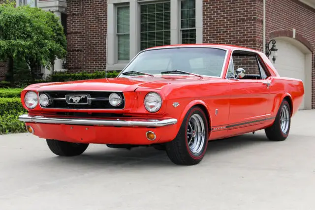 gt package, rare k-code! 289ci hi-po v8 engine (271hp) 4-speed manual, & more!
