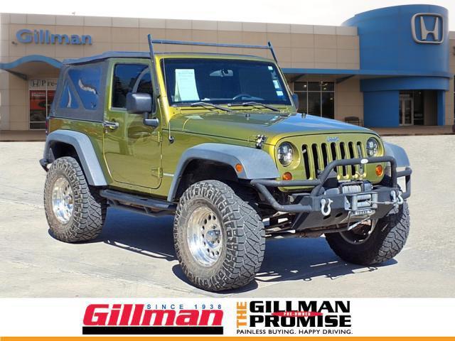 2008 jeep wrangler x