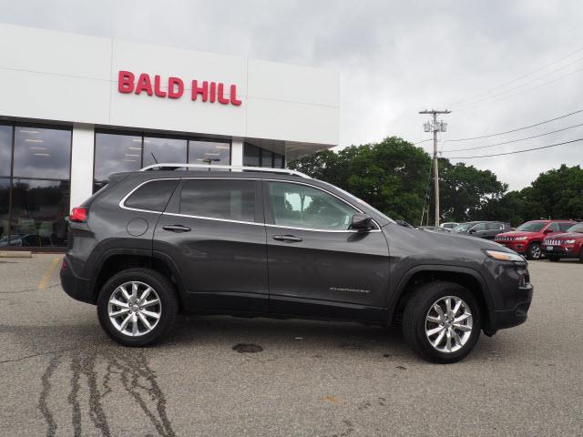 2015 jeep cherokee limited 4x4 limited 4dr suv for sale in warwick, rhode island