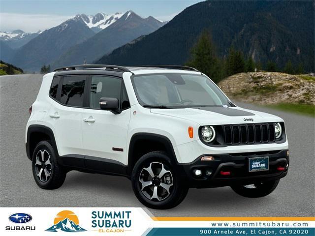 2021 jeep renegade trailhawk