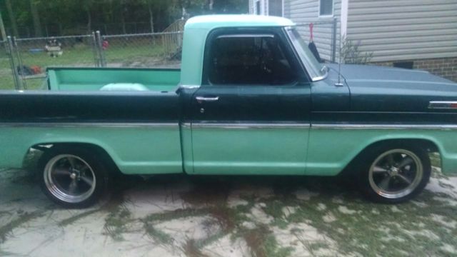 1972 ford f100 truck