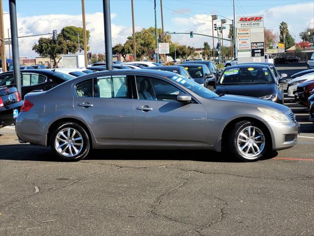 2009 infiniti g37x base