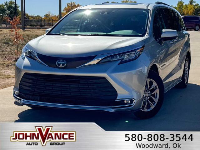 2021 toyota sienna xle